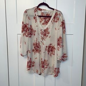 Floral blouse